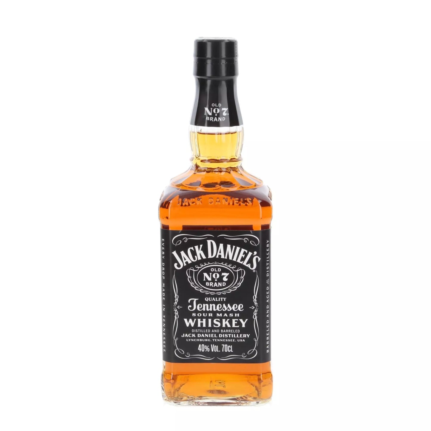 Jack Daniel’s Old No. 7 Tennessee Whiskey – 0,7 l